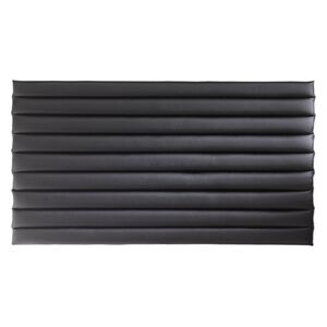 Display insert, ring, leatherette, black, 14-1/2 x 7-1/2 x 3/4 inches with 8 rows. Sold individually.