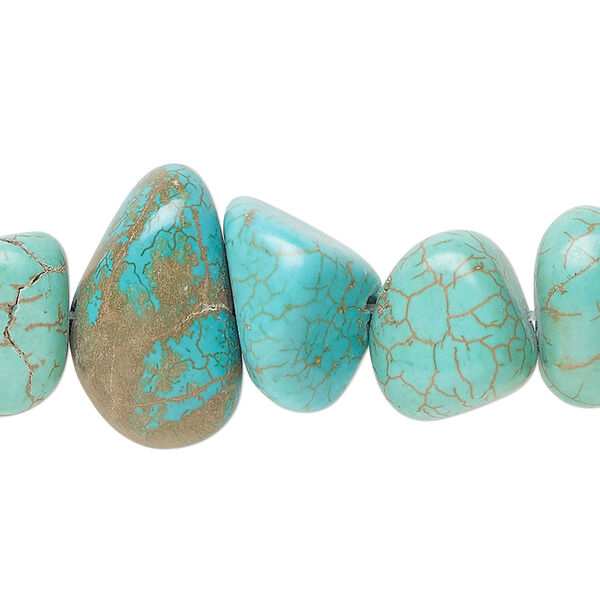 Magnesite 1pkg1, chip bead C grade, 14 inch small to large image number 0