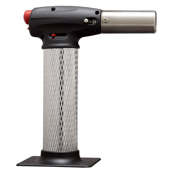 Torch, Max Flame, steel / plastic / aluminum, black, 6x5 inches. Sold individually. image number 0