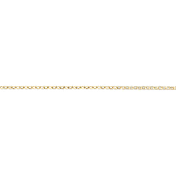 Chain, Gossamer™, 14Kt gold-filled, 0.9mm cable. Sold per pkg of 25 feet. image number 0