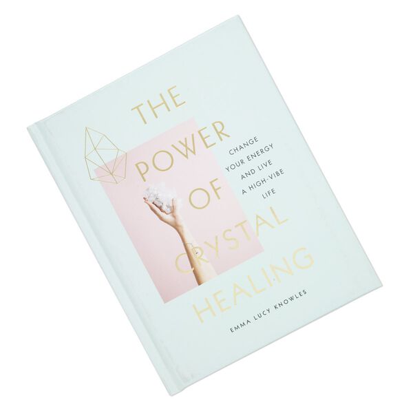 Book, "Power of Crystal Healing: Change Your Energy and Live a High-Vibe Life" by Emma Lucy Knowles. Sold individually. image number 0