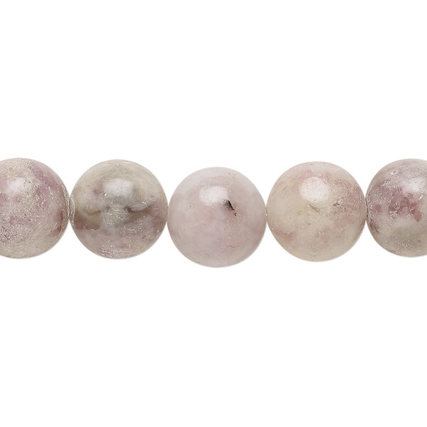 Quartz mix 1pkg1, round bead natural 15.5-16 inch 10mm image number 0