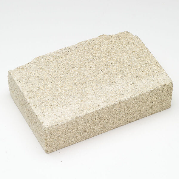 Vermiculite 1pkg1, compressed firing block, white / brown 6x4.5 inch image number 0