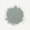 Seed bead, Preciosa Ornela Czech glass, 1pkg500g, 2.0-2.2mm rocaille, opaque matte terra dyed whispering grey chalkwhite (06444) image number 1