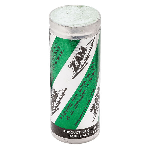 Buffing compound 1pkg4oz, ZAM&trade;, green. image number 0