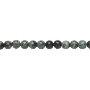 Kambaba jasper 1pkg1, round bead natural 15.5-16 inch 4mm