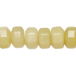 Olive new "jade" 1pkg1, 8-sided rondelle bead natural, 15 inch 12x7mm-13x8mm
