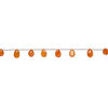 Carnelian 1pkg7, hand-cut top-drilled faceted puffed teardrop bead, 11x7mm-19x12mm light to medium image number 1