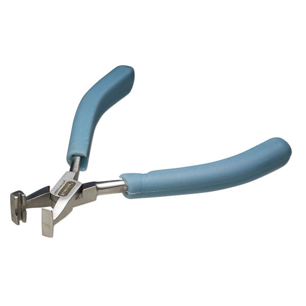 Pliers single banding 1pkg1 steel, 5.5 inch length / 2.4mm groove, Beadalon&reg; mixed colors image number 1
