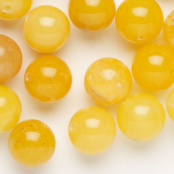 Quartz 1pkg1, round bead 4 oz mix 11-13mm image number 0