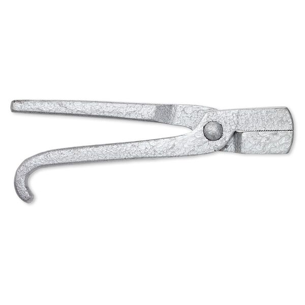 Tongs, draw, steel, 8 inches. Sold individually. image number 0