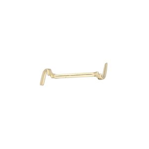 Ring guard, 14Kt gold, small, fits 2.5mm wide shanks. Sold individually.