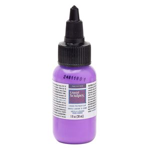 Liquid polymer clay 1pkg1, 1 fluid ounce purple Liquid Sculpey®