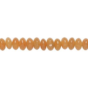 Red aventurine 1pkg1, rondelle bead natural 15.5-16 inch 6x4mm-7x4mm