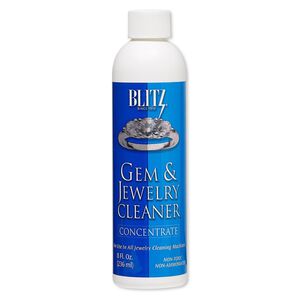Cleaner, Blitz® Gem & Jewelry Cleaner, pkg/8-ounce bottle.