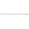 Snow quartz 1pkg1, round bead natural, 15 inch 4-5mm image number 1