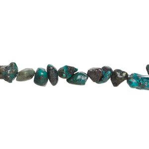 Turquoise 1pkg1, nugget bead 15 inch mini