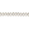 Bead 1pkg12 crystal urban grey, Crystal Passions&reg; 6x4mm rondelle 5040 image number 0