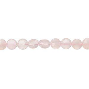 Chalcedony 1pkg1, hand-cut faceted flat round bead 8 inch 5-6mm
