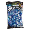 Pony bead mix 1pkg900, The Beadery&reg; plastic, mixed opacity, stellar colors, 9x6mm (750V235) image number 1