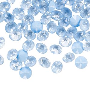 Chaton 288pk crystal sky ignite, Swarovski® 6.14-6.32mm round SS29 1088