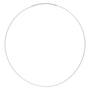 Neckwire, sterling silver and steel, 1.5mm twisted cable, 24 inches with 2mm friction clasp. Sold individually.