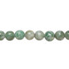 Ching hai "jade" 1pkg1, round bead natural 15.5-16 inch 6mm image number 0