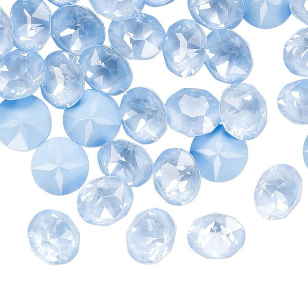 Chaton 144pk crystal sky ignite, Swarovski® 8.16-8.41mm round SS39 1088 image number 0