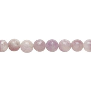 Quartz mix 1pkg1, round bead natural 15.5-16 inch 6mm