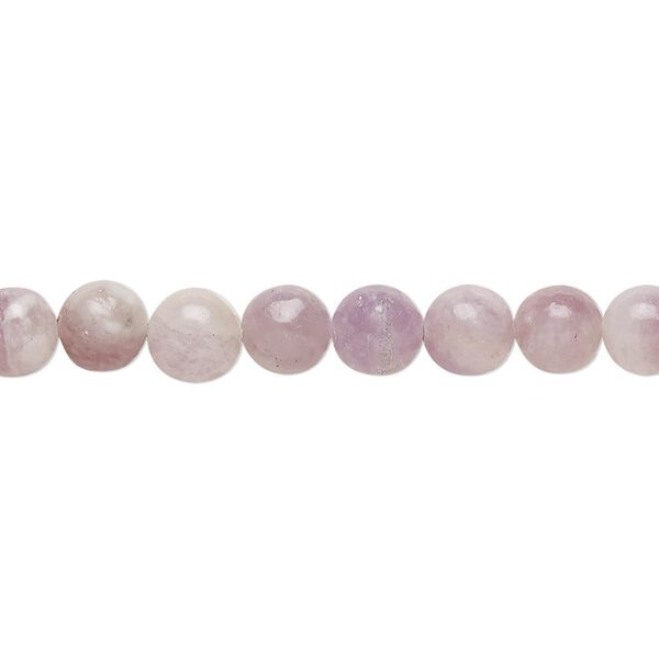 Quartz mix 1pkg1, round bead natural 15.5-16 inch 6mm image number 0