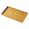 Display tray, stained wood, 14-3/4 x 8-1/4 x 1-inch rectangle. Sold individually. image number 0
