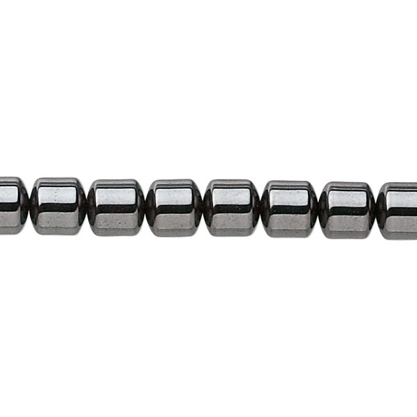 Bead, Hemalyke™ (man-made), 6mm drum. Sold per 15-1/2" to 16" strand. image number 0
