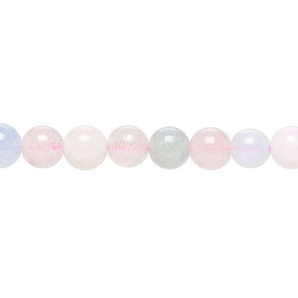 Beryl 1pkg1, round bead, 15.5-16 inch 6mm image number 0