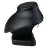 Display, necklace, leatherette, black, 5 x 5-1/2 x 5-inch pedestal. Sold individually. image number 1