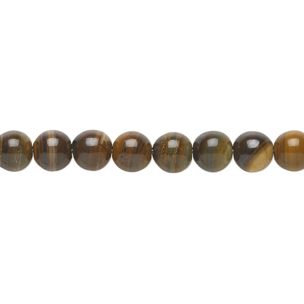 Jupiter jasper 1pkg1, round bead natural B grade, 15.5-16 inch 6mm image number 0