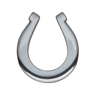 Hemalyke™ 1pkg1, double-sided horseshoe focal 40.5x35.5mm