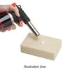 Firing block, compressed vermiculite, pkg/1, 6x4-1/2x1-1/2-inch block. image number 1