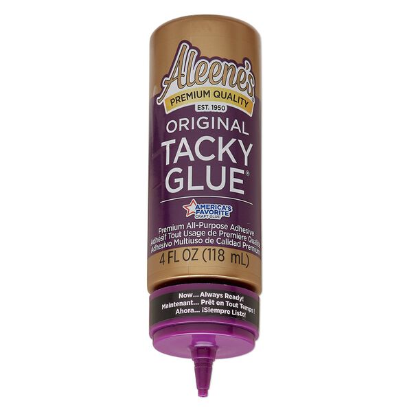 Adhesive 1pkg1, Aleene's® Original Tacky Glue®. Sold per 4 fl oz bottle. image number 1