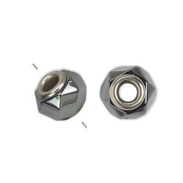 Bead, Dione®, Hemalyke™ (manmade) and imitation rhodium-plated brass grommets, 13x10mm faceted rondelle with 4-4.5mm hole. Sold per pkg of 4. image number 0