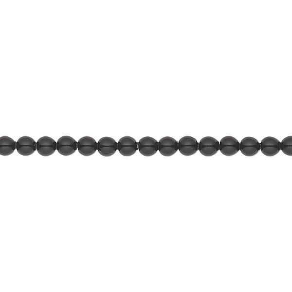 Pearl 100pk mystic black, Crystal Passions® 3mm gemcolors round 5810 image number 0