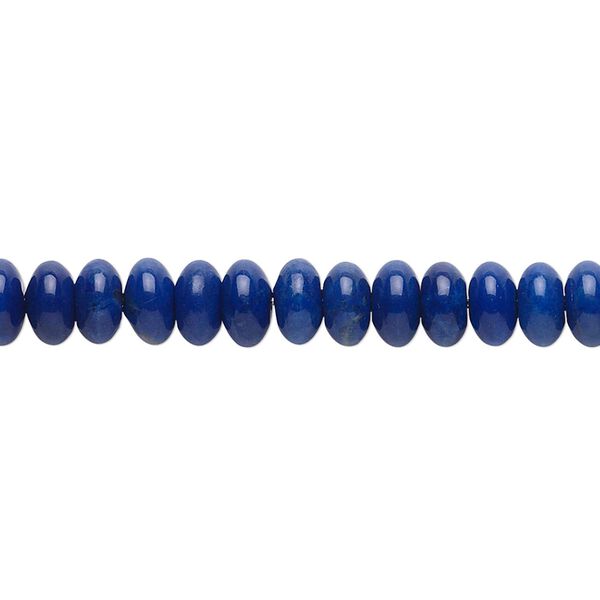 Howlite 1pkg1, rondelle bead 15.5-16 inch 6x4mm image number 0