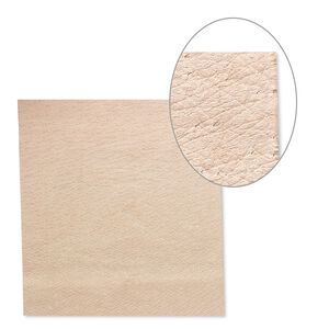 Scrap, leather (dyed), tan, 9-1/4 x 3-1/2 inches. Sold individually.