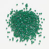 Seed bead, Dyna-Mites&trade;, glass, 1pkg40g, #11 2-cut hex, opaque luster pine green (774L 11/0 2CUT) image number 1