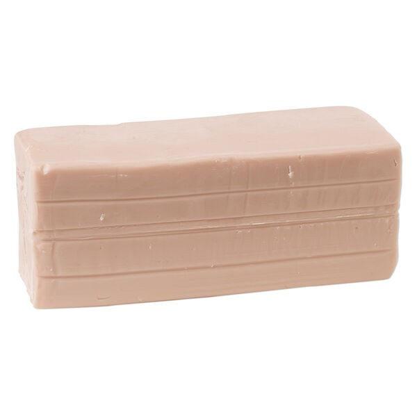 Polymer clay, Sculpey® PREMO, beige. Sold per 1-pound bar. image number 0