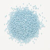 Seed bead, Preciosa Ornela Czech glass, 1pkg500g, 2.8-3.2mm rocaille, opaque matte terra dyed silent blue chalkwhite (06431) image number 1