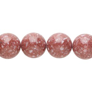Multi-gemstone / mother-of-pearl shell / resin 1pkg1, round bead 15 inch 11-13mm