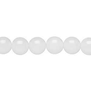 Malaysia "jade" 1pkg1, round bead natural 15.5-16 inch 8mm