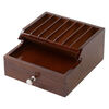Tool organizer, Park Your Pliers™, wood, brown, 7 x 3-1/2 x 6-1/2 inches. Sold individually. image number 2