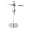 Display, aluminum, 13-1/4 x 10 x 5-1/4 inch mannequin. Sold individually. image number 0