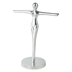 Display, aluminum, 13-1/4 x 10 x 5-1/4 inch mannequin. Sold individually.